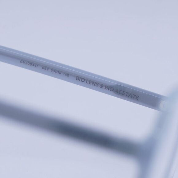 🕶️ New Givenchy GV50044I 084 Eyeglasses - Shiny Blue Frame - Picture 6 of 10